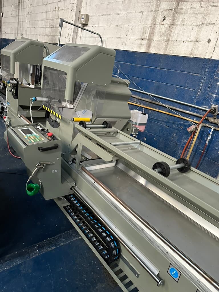 Twin Head Cutting Machine